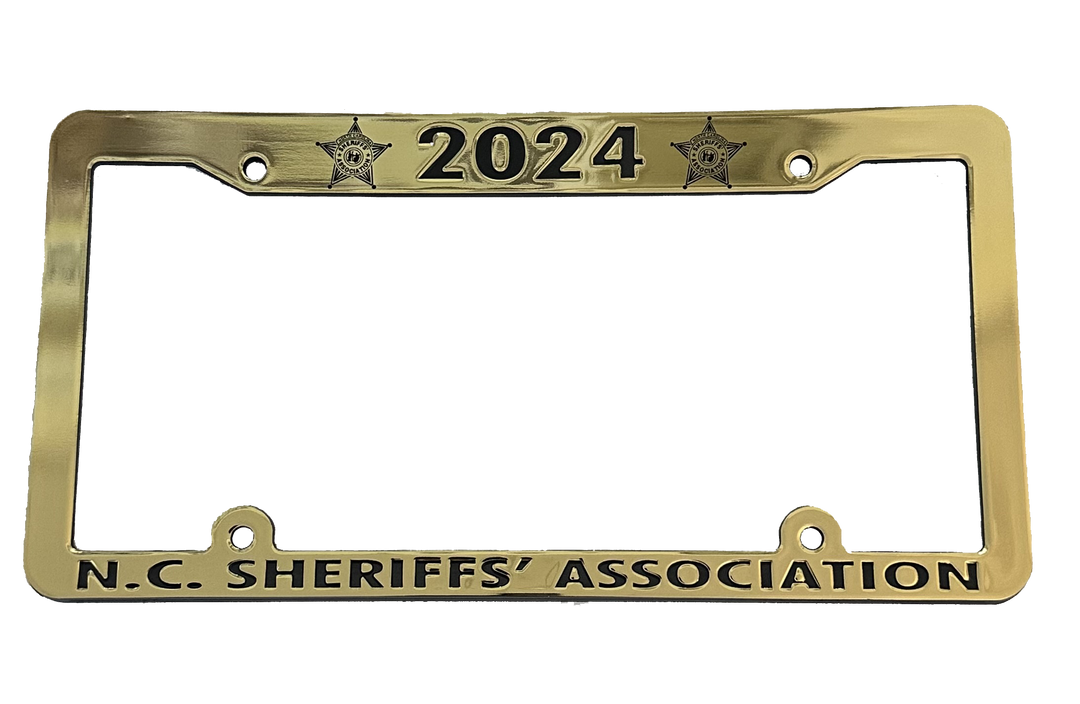 2024 NCSA License Plate Frame NCSA Store