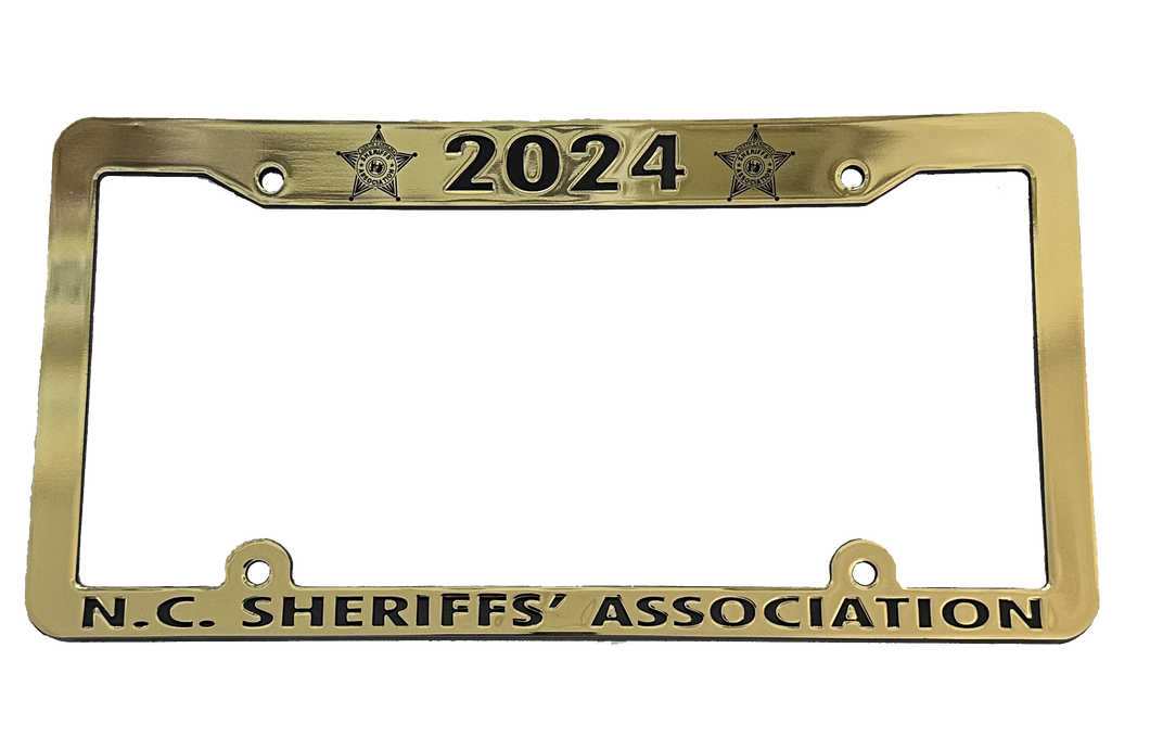 2024 NCSA License Plate Frame