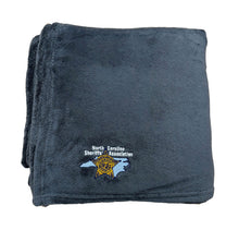 Port Authority® Oversized Ultra Plush Blanket - Graphite
