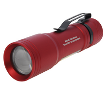 NCSA Freeport Focus Flashlight