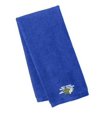 Port Authority Microfiber Golf Towel - Royal