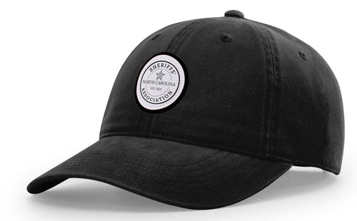 Ladies Richardson Front Patch Hat - Black