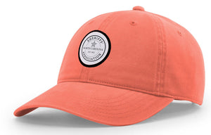 Ladies Richardson Front Patch Hat - Coral