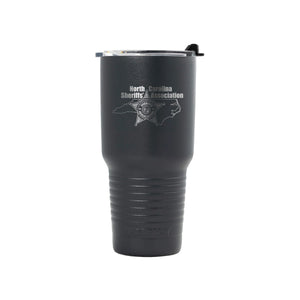 NCSA Patriot Coolers Stainless Steel Tumbler 20 oz. - Graphite