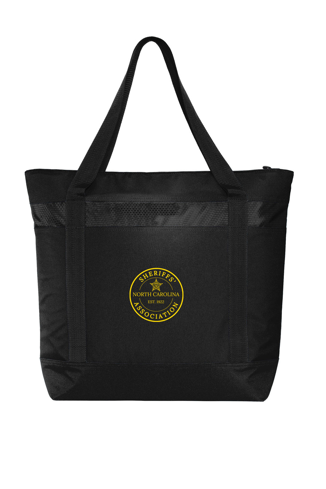 NCSA Port Authority® Large Tote Cooler - Black