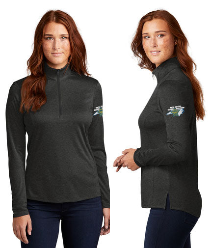 Ladies Sport-Tek ® Endeavor 1/4-Zip Pullover