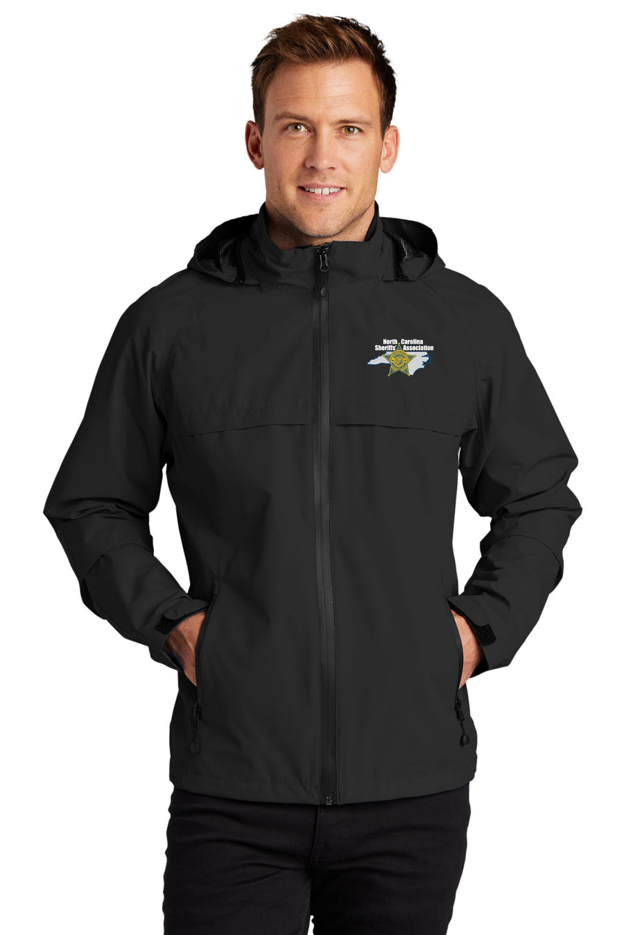 Men's Port Authority® Torrent Waterproof Jacket - Black – NCSA Store