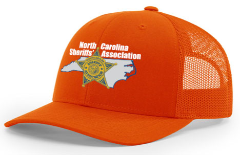 Solid Richardson Snapback Hat - Orange